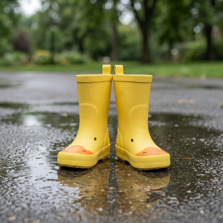 Yellow Duck Character Wellies