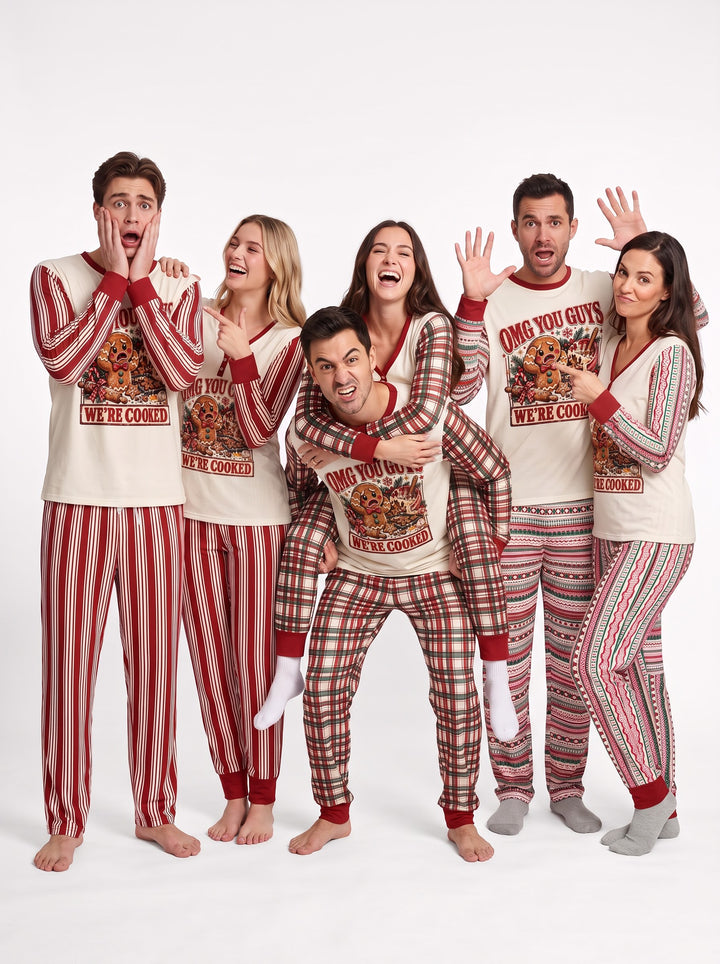 You Guys We're Cooked Bamboo Men's Pajama Set