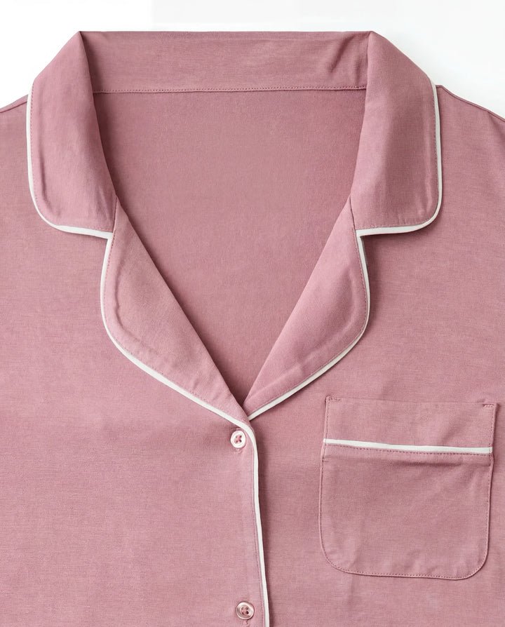 Rosewood Bamboo Women Short Pajama Set