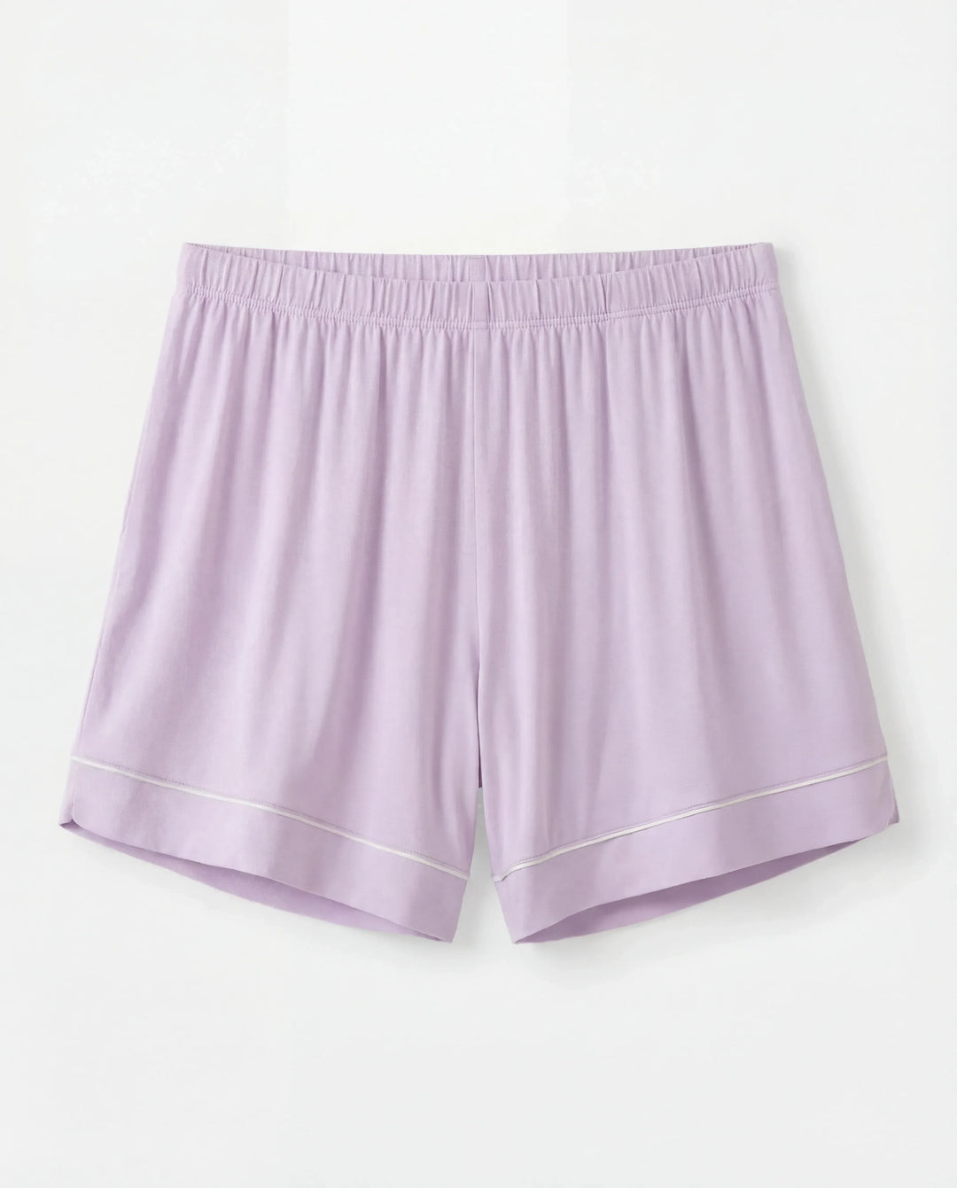 Misty Lavender Bamboo Women Short Pajama Set