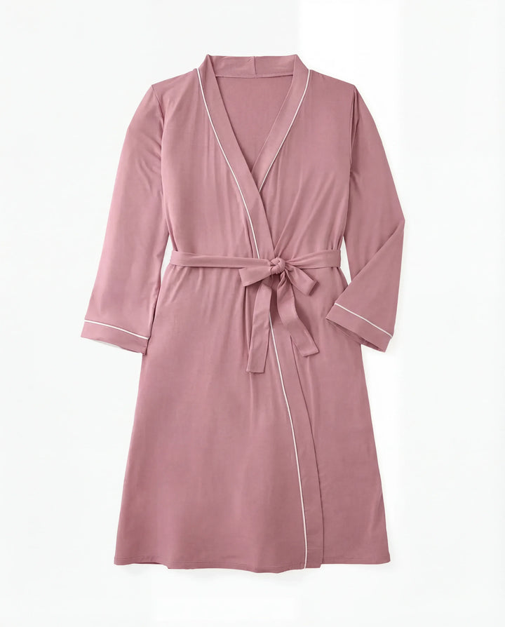 Rosewood Bamboo Women Robe