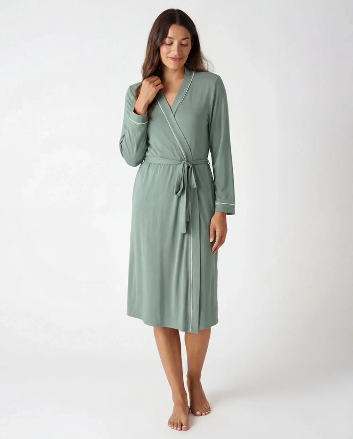 Willow Bamboo Women Robe