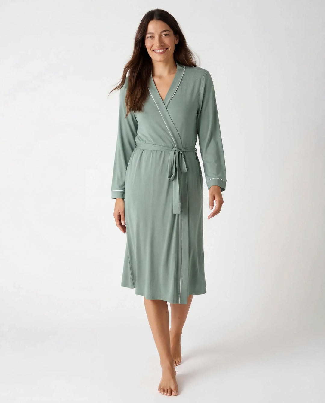 Willow Bamboo Women Robe