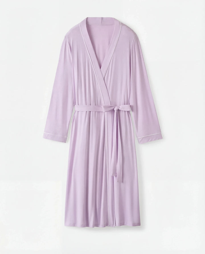 Misty Lavender Bamboo Women Robe