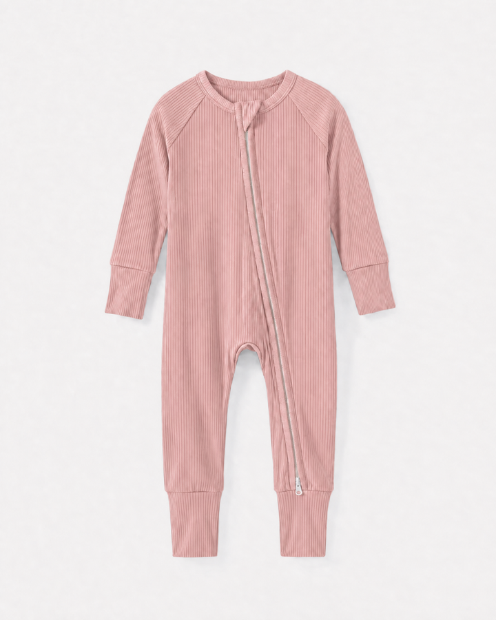 Ribbed Bamboo Convertible Zippy