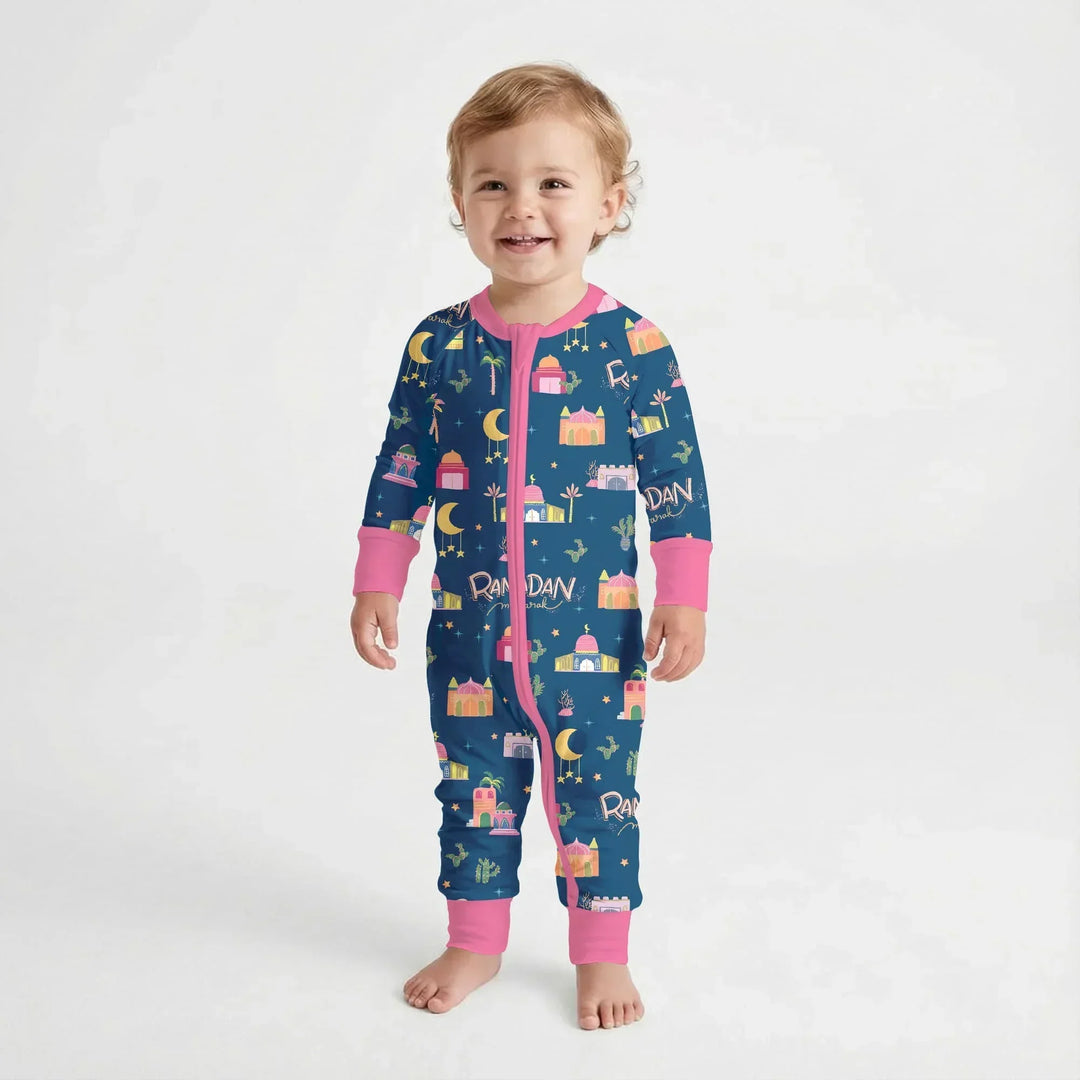 Ramadan Kareem Family Matching Bamboo Convertible Zippy