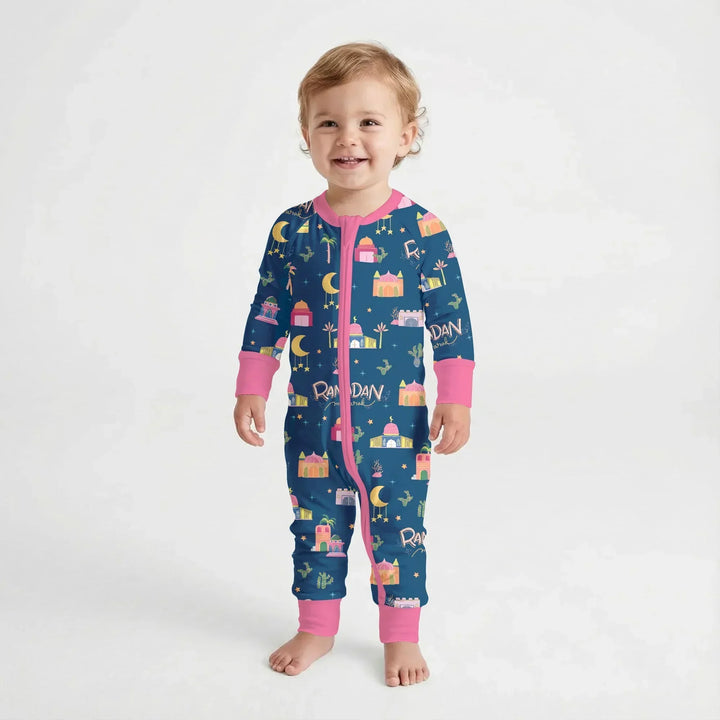 Ramadan Kareem Family Matching Bamboo Convertible Zippy