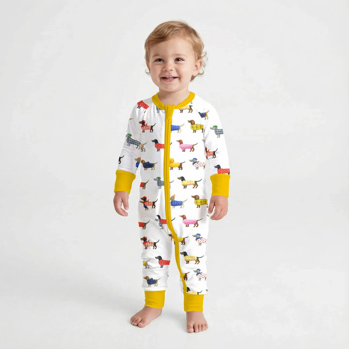 Dachshund Fashion Winnier Bamboo Convertible Zippy