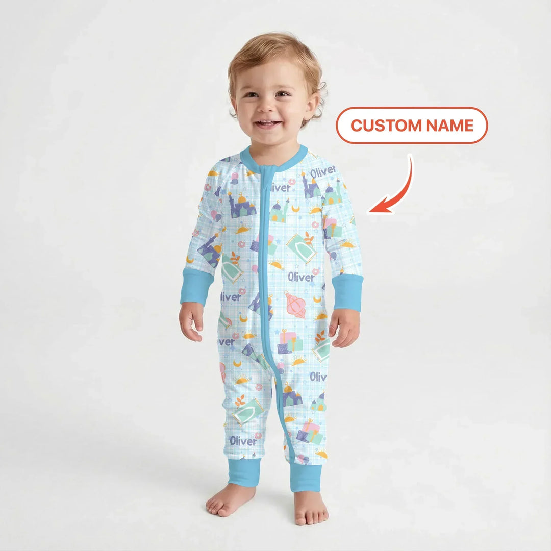 Ramadan and Eid Bamboo Convertible Zippy
