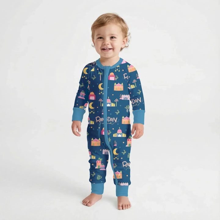 Ramadan Kareem Family Matching Bamboo Convertible Zippy