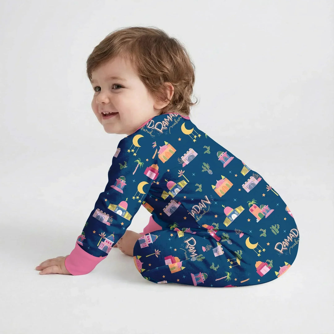 Ramadan Kareem Family Matching Bamboo Convertible Zippy