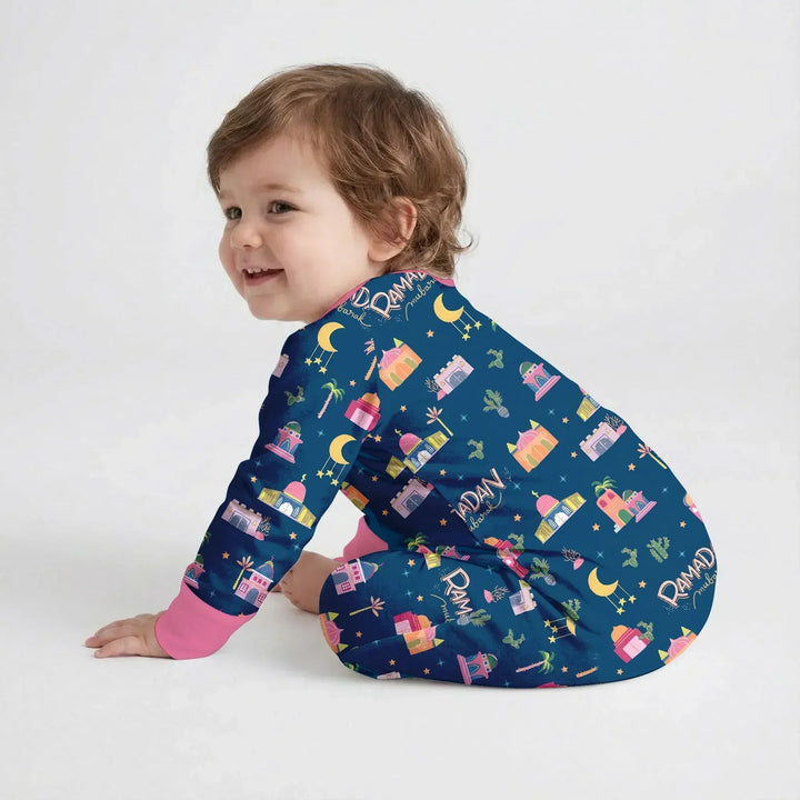 Ramadan Kareem Family Matching Bamboo Convertible Zippy