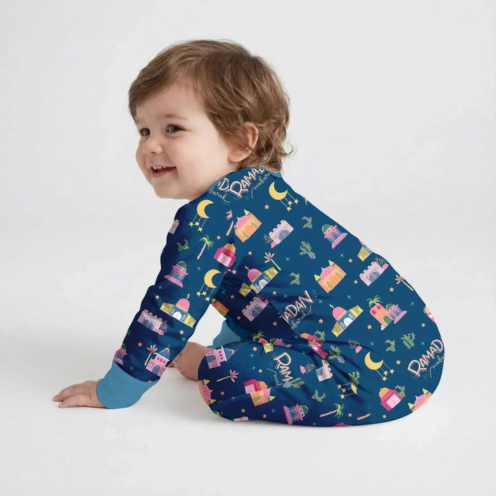 Ramadan Kareem Family Matching Bamboo Convertible Zippy