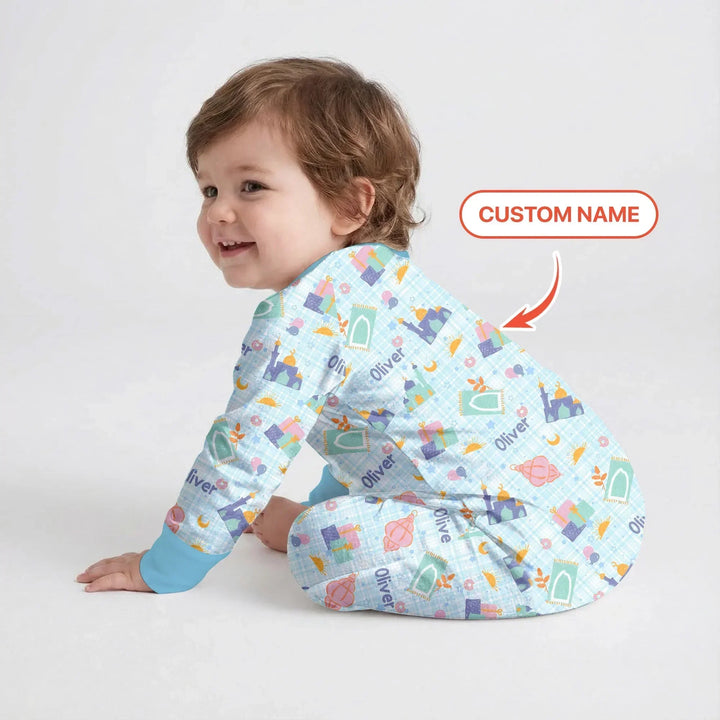 Ramadan and Eid Bamboo Convertible Zippy