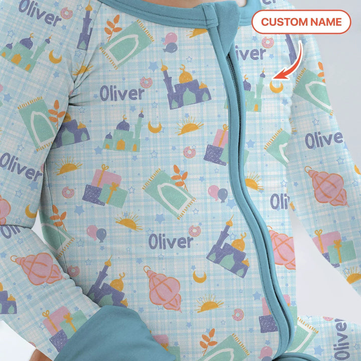 Ramadan and Eid Bamboo Convertible Zippy