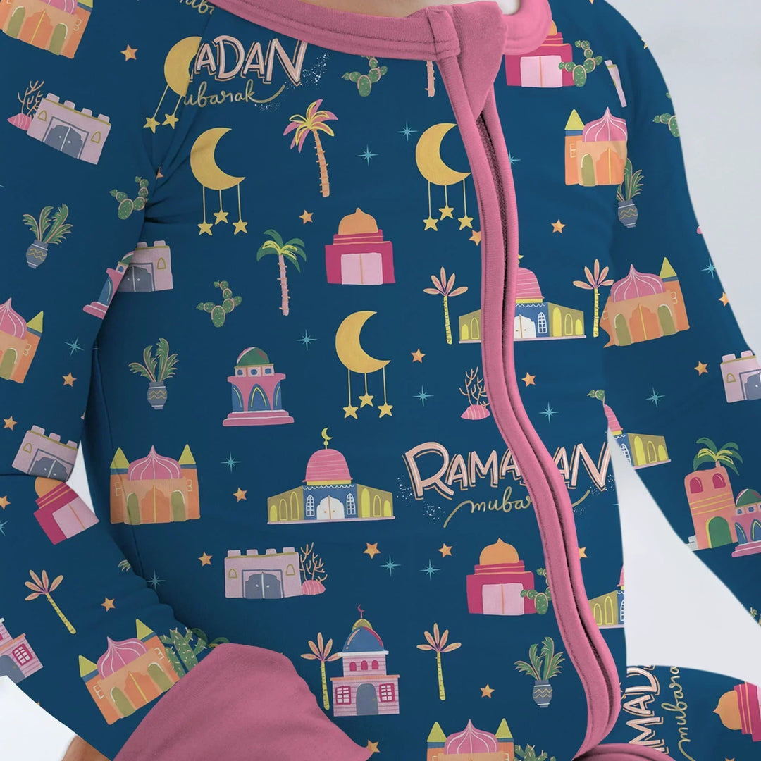 Ramadan Kareem Family Matching Bamboo Convertible Zippy