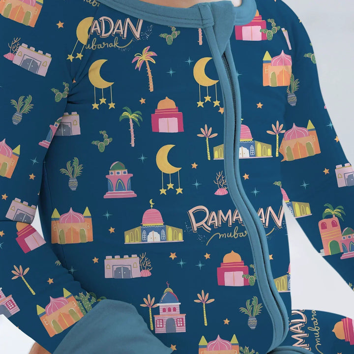 Ramadan Kareem Family Matching Bamboo Convertible Zippy
