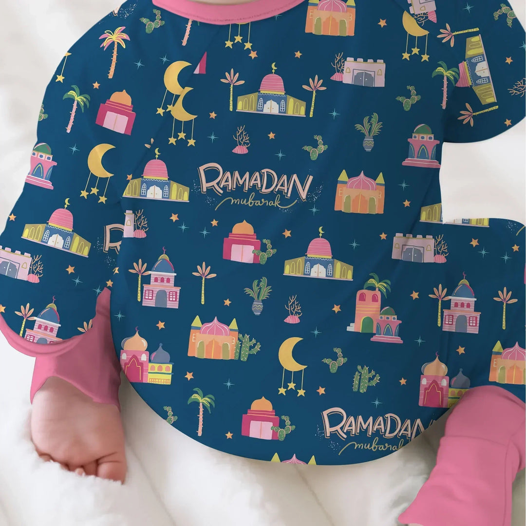 Ramadan Kareem Family Matching Bamboo Convertible Zippy