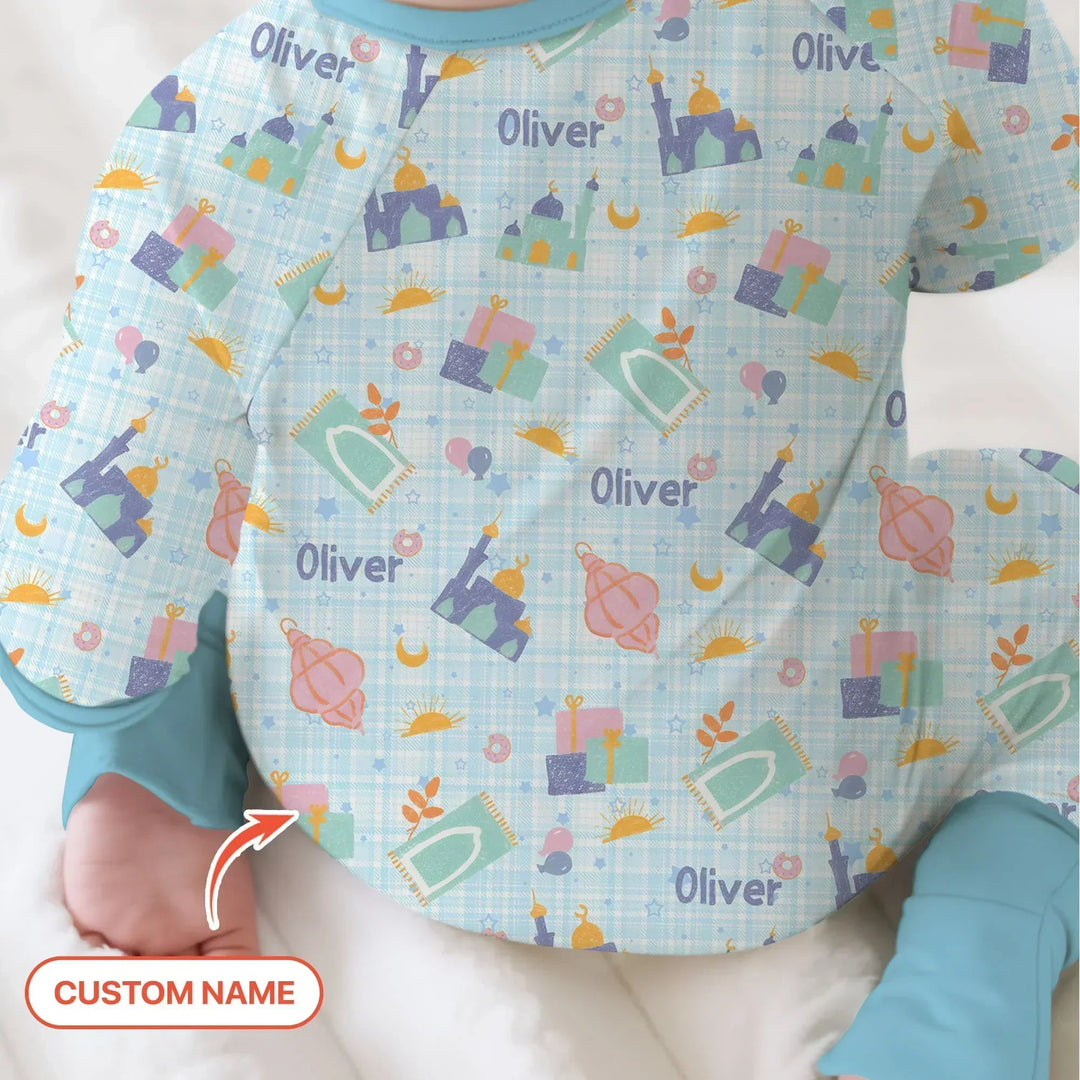Ramadan and Eid Bamboo Convertible Zippy