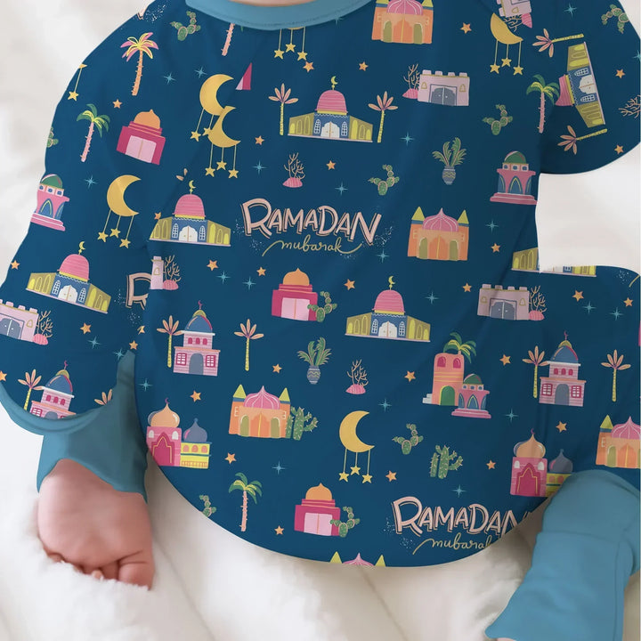 Ramadan Kareem Family Matching Bamboo Convertible Zippy