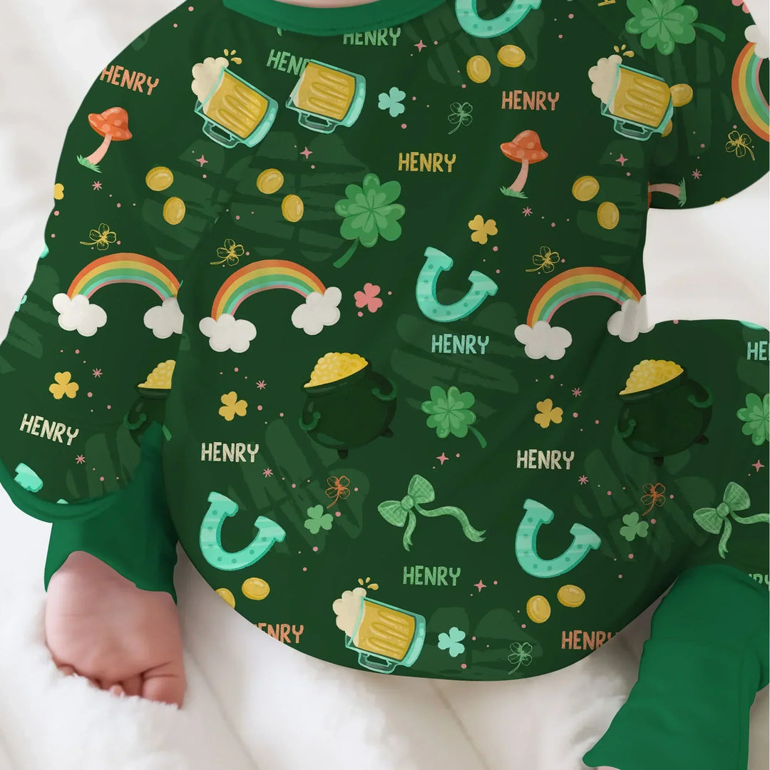 Custom Name Sprinkle Of Luck Bamboo Convertible Zippy