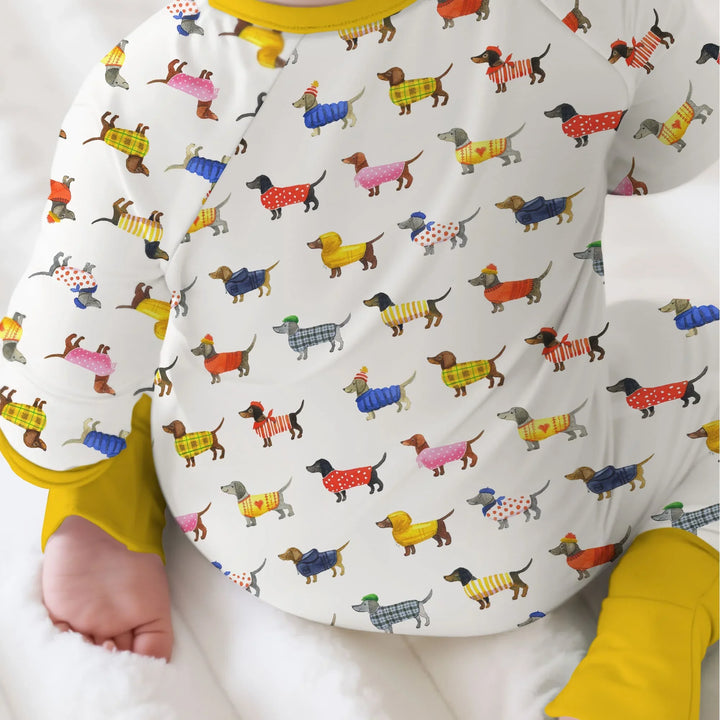 Dachshund Fashion Winnier Bamboo Convertible Zippy
