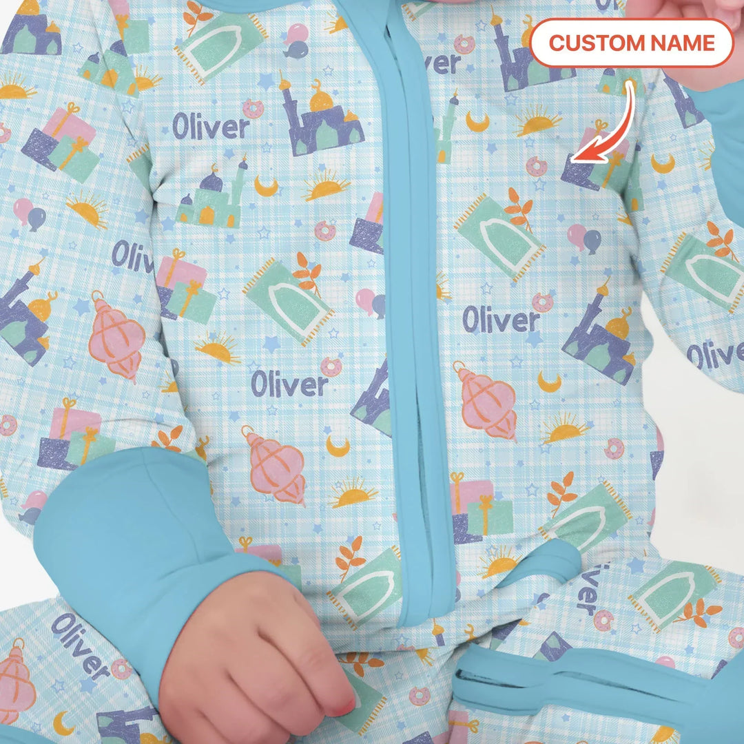 Ramadan and Eid Bamboo Convertible Zippy