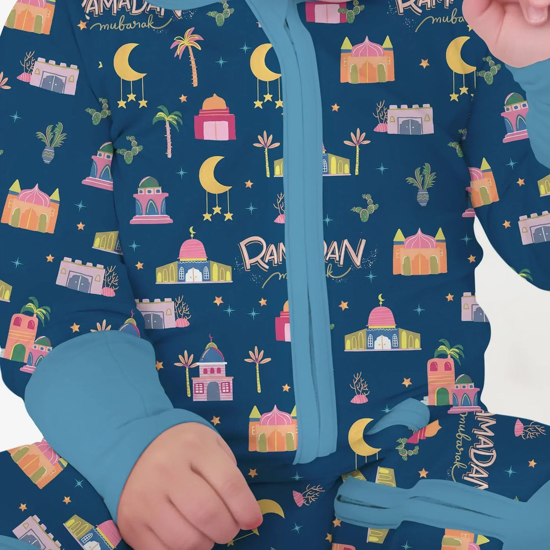 Ramadan Kareem Family Matching Bamboo Convertible Zippy