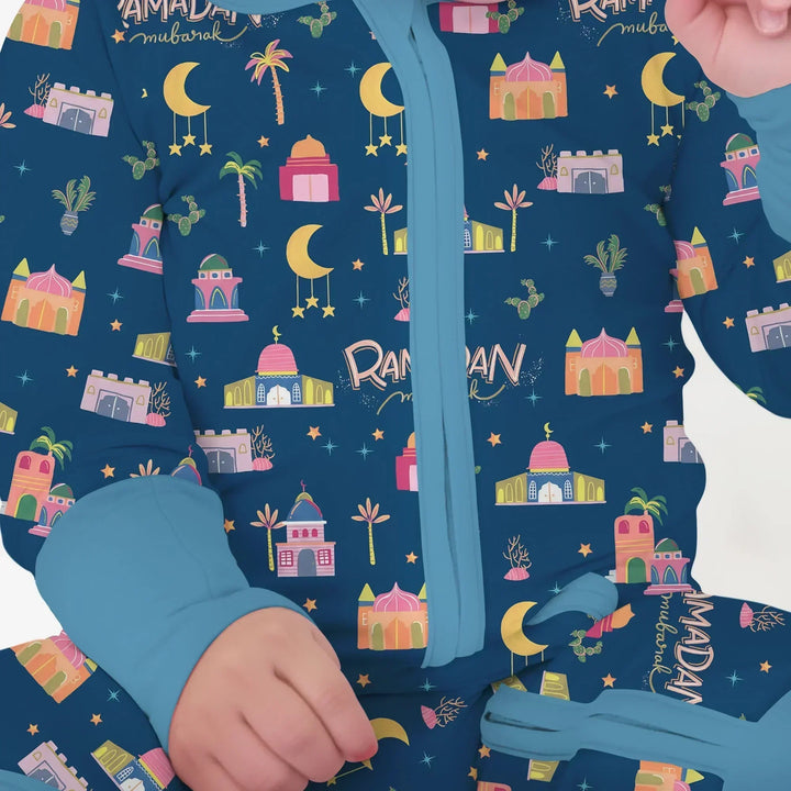 Ramadan Kareem Family Matching Bamboo Convertible Zippy