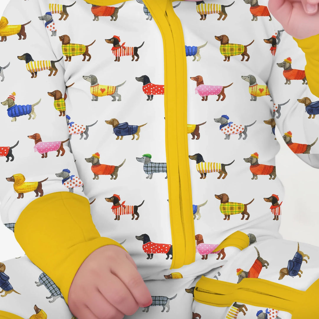 Dachshund Fashion Winnier Bamboo Convertible Zippy