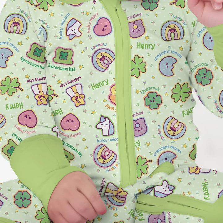 Lucky Charm Bamboo Convertible Zippy