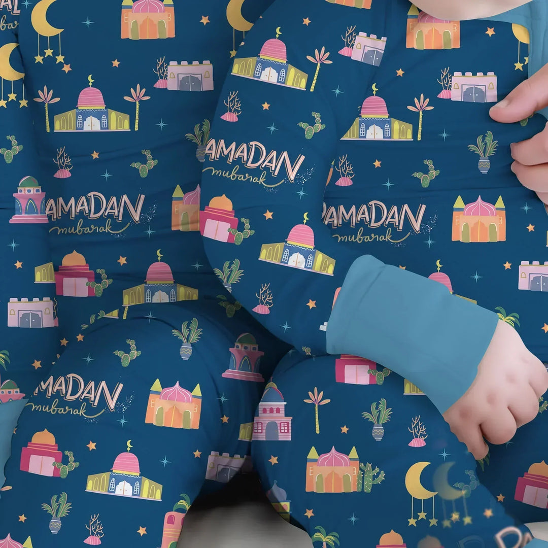 Ramadan Kareem Family Matching Bamboo Convertible Zippy