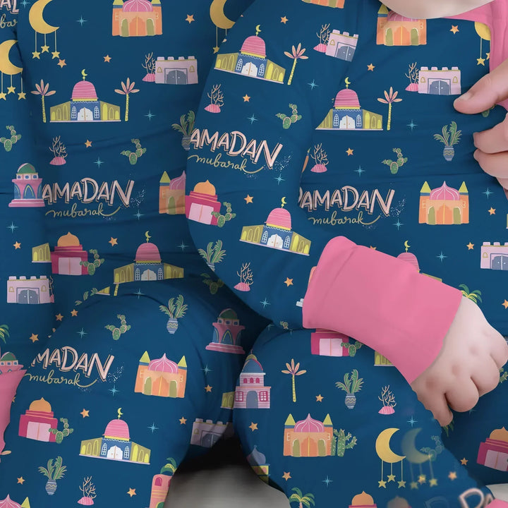 Ramadan Kareem Family Matching Bamboo Convertible Zippy