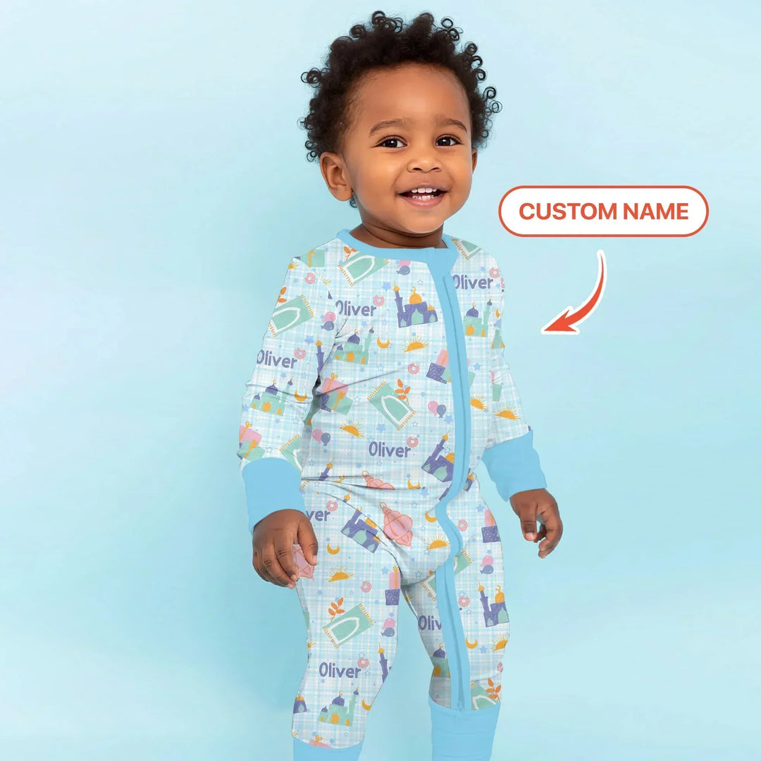 Ramadan and Eid Bamboo Convertible Zippy