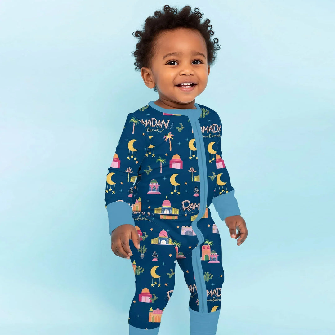 Ramadan Kareem Family Matching Bamboo Convertible Zippy