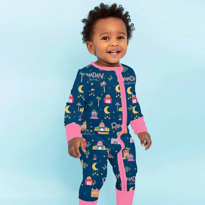 Ramadan Kareem Family Matching Bamboo Convertible Zippy