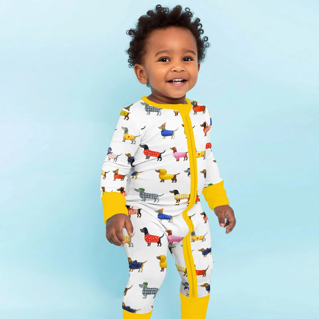 Dachshund Fashion Winnier Bamboo Convertible Zippy