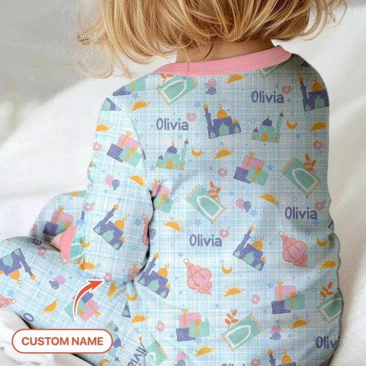 Ramadan and Eid Bamboo Convertible Zippy