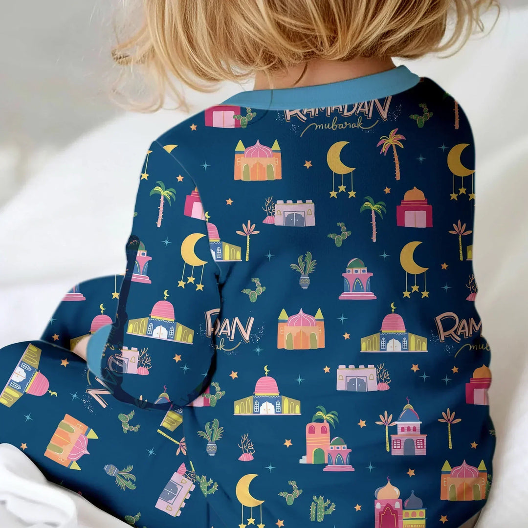 Ramadan Kareem Family Matching Bamboo Convertible Zippy