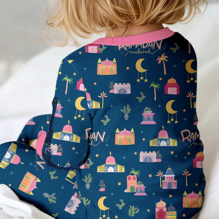 Ramadan Kareem Family Matching Bamboo Convertible Zippy