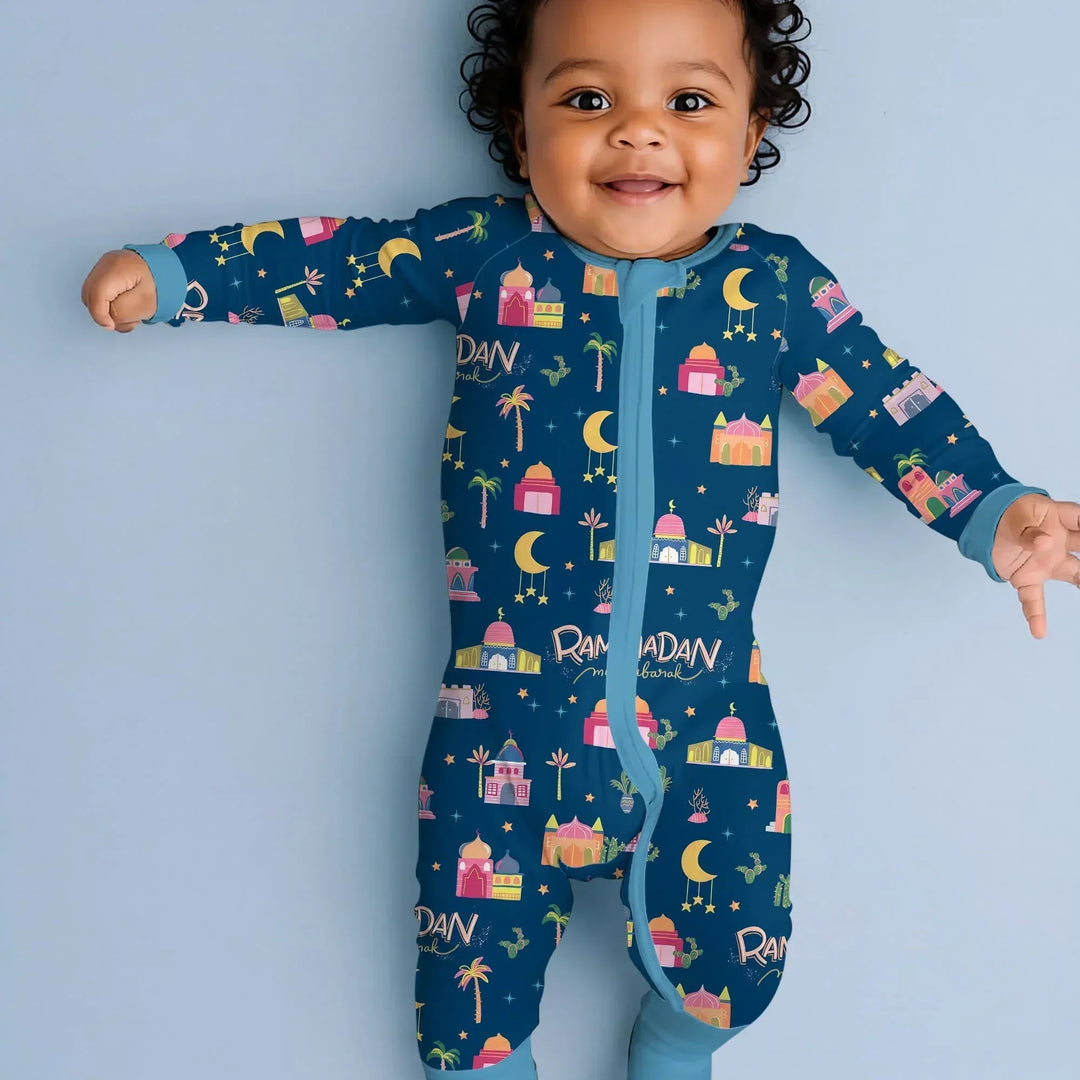 Ramadan Kareem Family Matching Bamboo Convertible Zippy