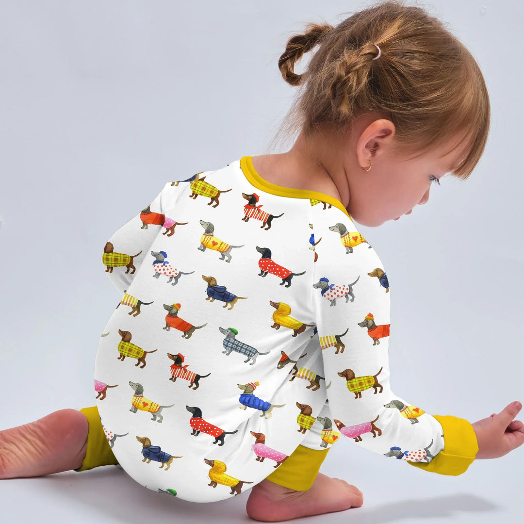 Dachshund Fashion Winnier Bamboo Convertible Zippy