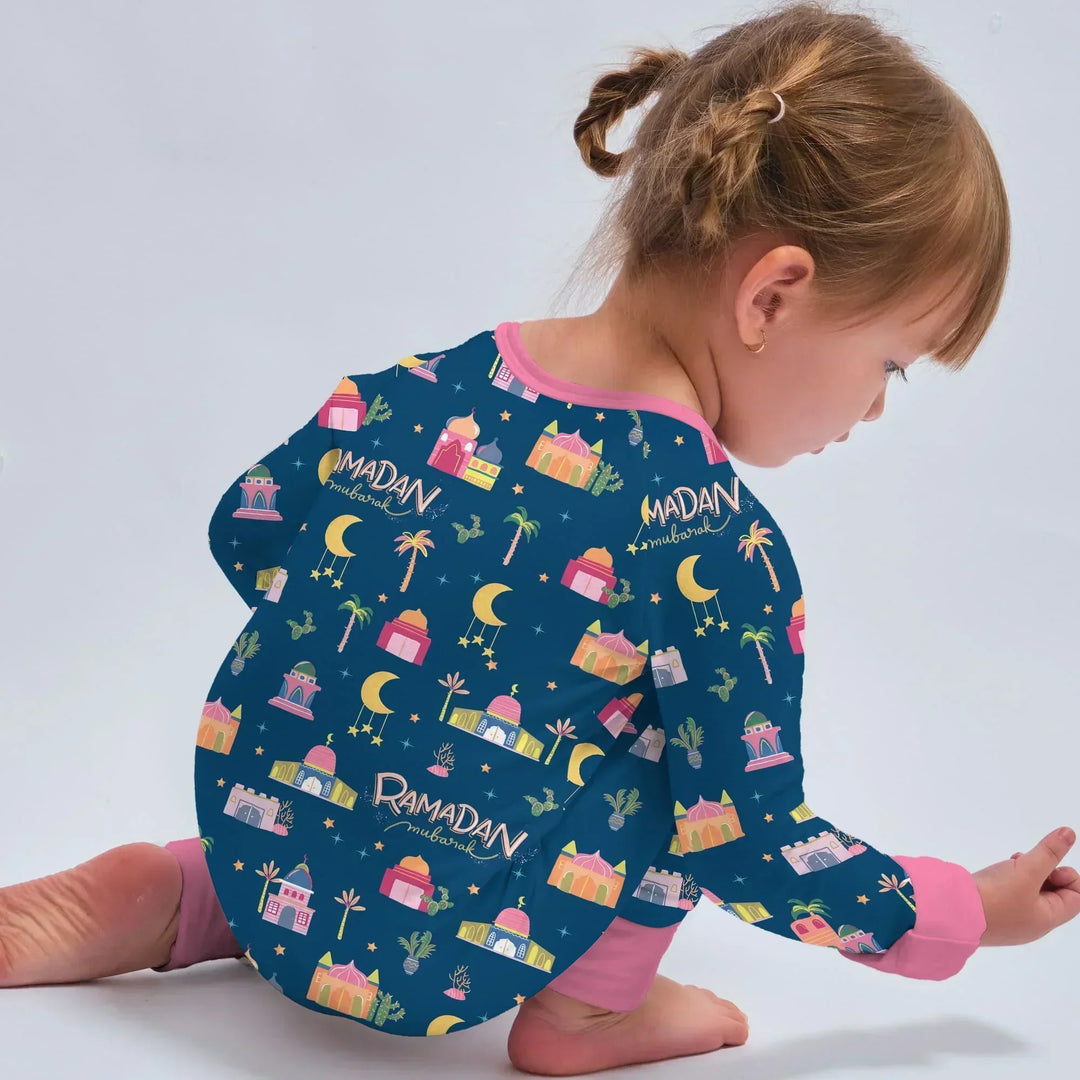 Ramadan Kareem Family Matching Bamboo Convertible Zippy