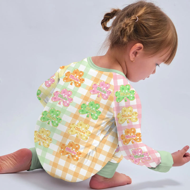 Lucky Shamrock Bamboo Convertible Zippy