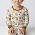 God Says I Am – Little Blessings Bamboo Two Piece Long Sleeve Pajama Set