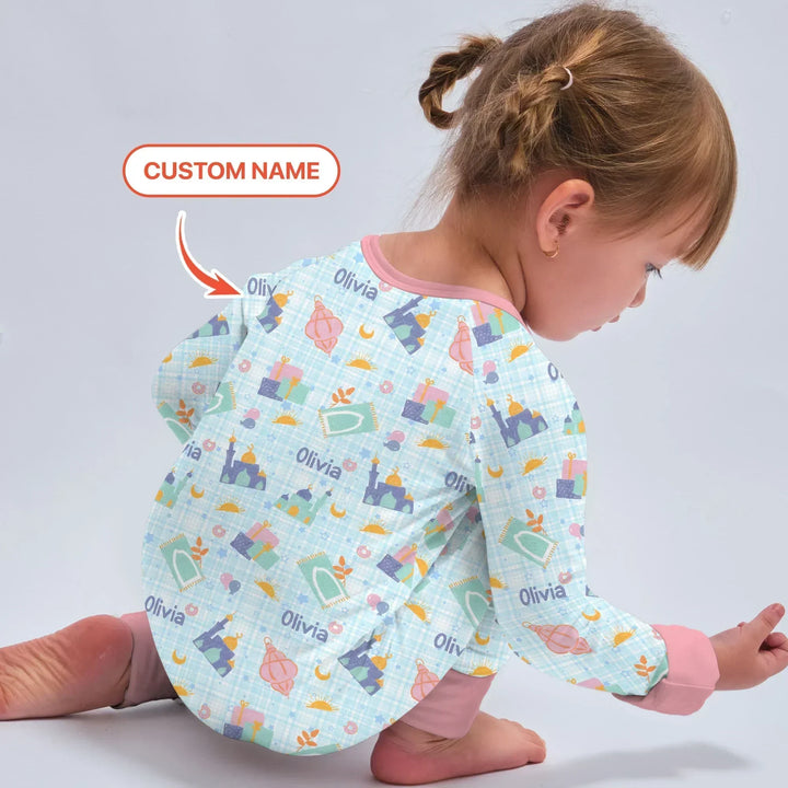 Ramadan and Eid Bamboo Convertible Zippy