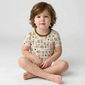 God Says I Am – Little Blessings Short Sleeve Shorts Pajama Set