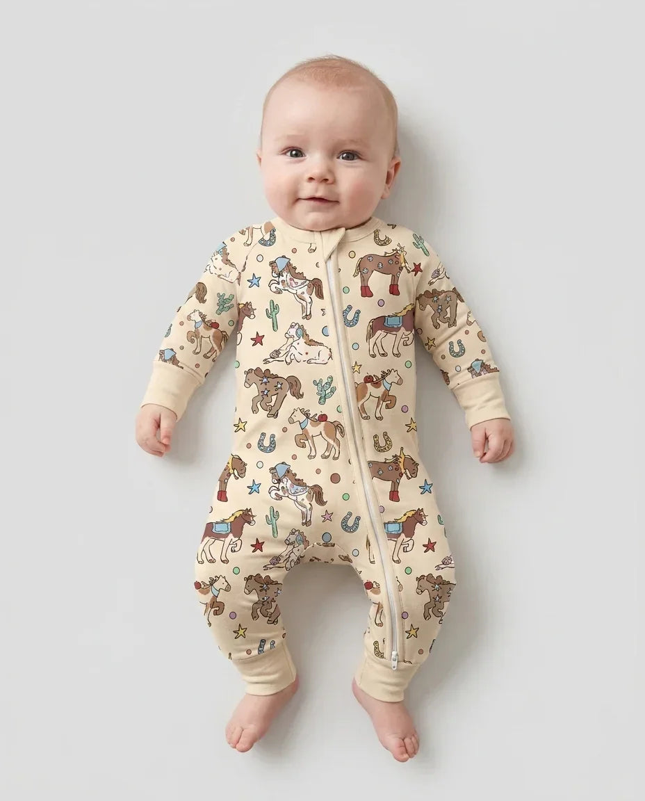 Lil' Buckaroo Bamboo Convertible Zippy