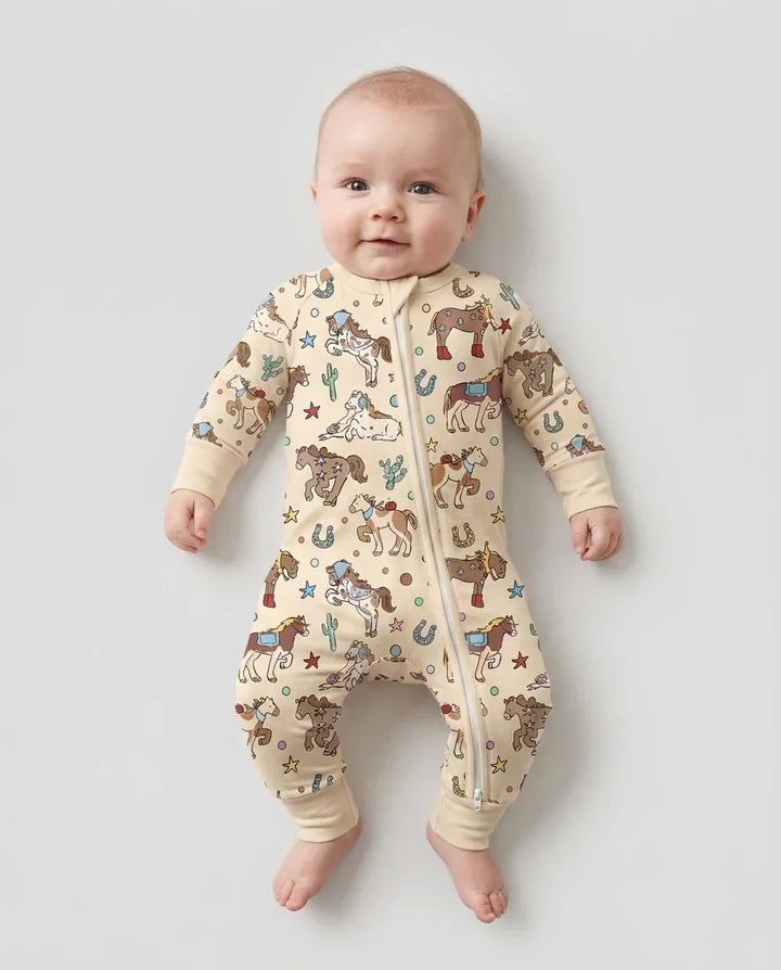 Lil' Buckaroo Bamboo Convertible Zippy