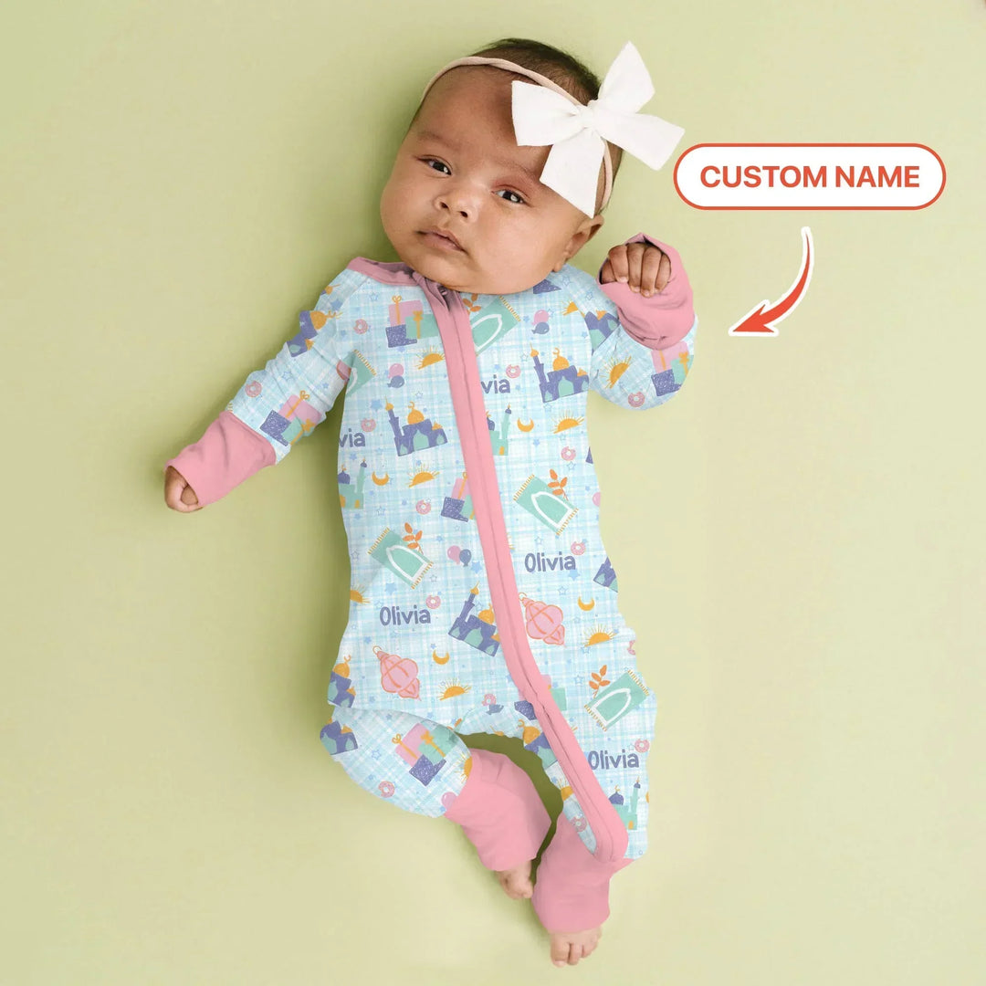 Ramadan and Eid Bamboo Convertible Zippy